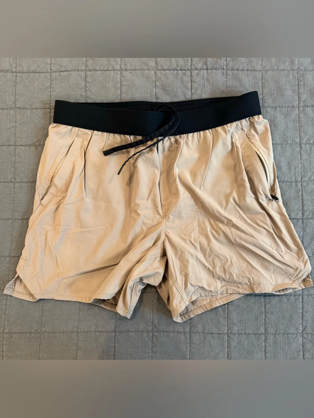 Men's Ten Thousand Tactical Shorts - Medium - 5 inch - Lined - Rover(Beige)
